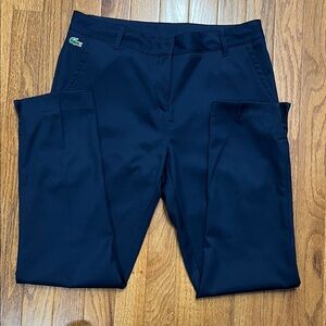 Lacoste Women's Navy Blue Spring/Summer/Fall Pants